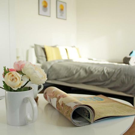 Studio Apartman Zagreb Bagian luar foto