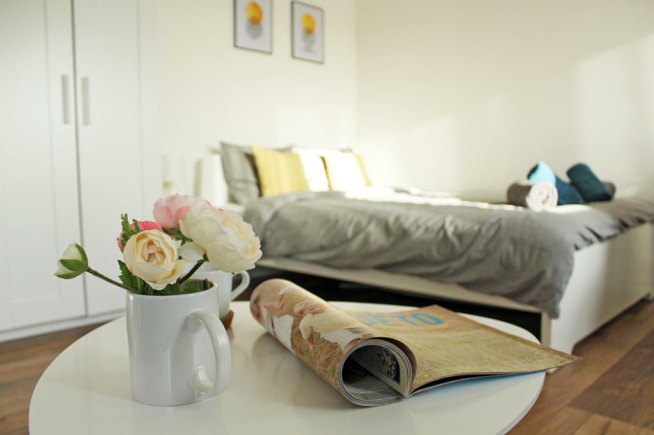 Studio Apartman Zagreb Bagian luar foto